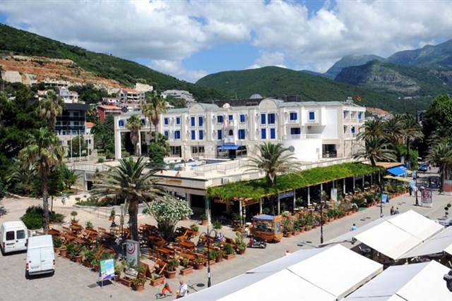 Hotel MOGREN - Čierna Hora, Budva, Hotel Mogren