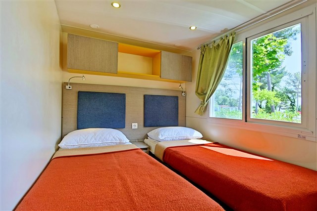 Mobilné domčeky Brioni Sunny Camping - mobilní domky - M.HOME 6(+2) LAVANDA