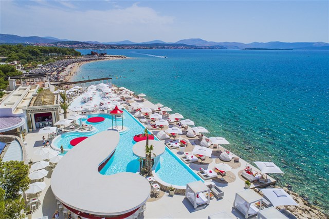 AMADRIA PARK Resort výhodne - En Vogue Beach Club, Šibenik-Solaris