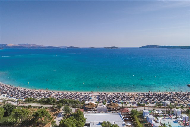 AMADRIA PARK Resort výhodne - Šibenik-Solaris - pláž