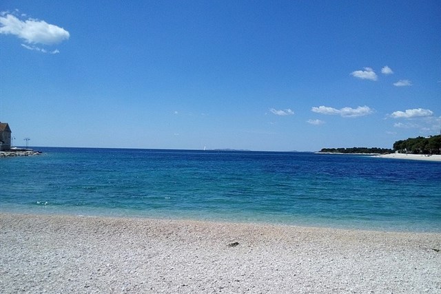 Izby VYBRANÉ PRIMOŠTEN - Vybrané pokoje Primošten, Chorvátsko - pláž