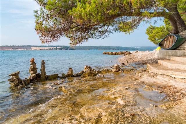 Klimatizované domčeky Adriatic Kamp Lanterna - Poreč - pláž