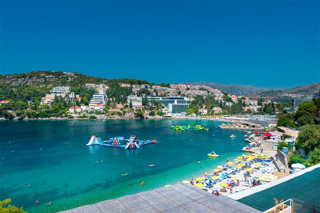 Hotel VIS - Hotel VIS, Dubrovnik-Lapad - pláž