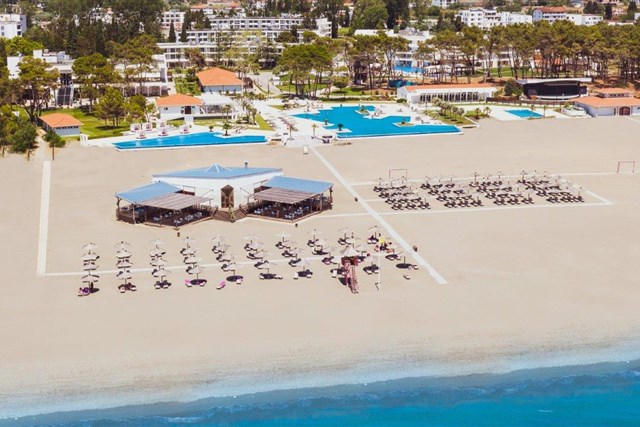 Azul Beach Resort Montenegro - Azul Beach Resort Montenegro, Ulcinj