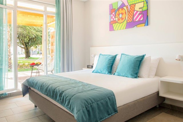 Azul Beach Resort Montenegro - apartmán - 2(+2) B GARDEN LOUNGE SUITE