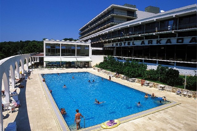 ARKADA SUNNY HOTEL BY VALAMAR - Hotel Arkada, Stari Grad, Chorvátsko