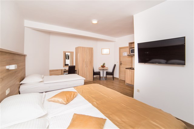 Hotel ANTONIJA - Dotované pobyty 50+ - studio - 3(+0) BM - TRITON