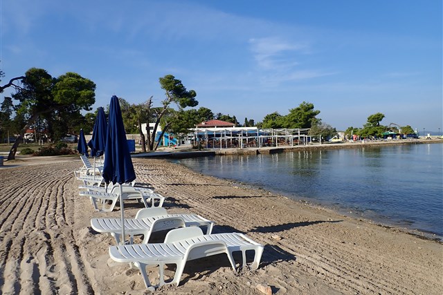 Hotel CLUB FUNIMATION BORIK - Hotel CLUB FUNIMATION BORIK, Zadar - pláž