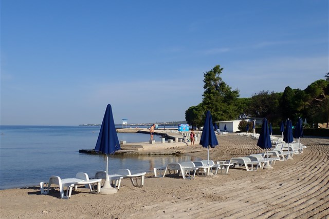 Hotel CLUB FUNIMATION BORIK - Hotel CLUB FUNIMATION BORIK, Zadar - pláž