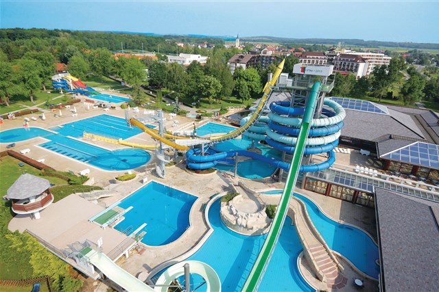 Hotel TERMAL - Aquapark Terme 3000, Moravske Toplice