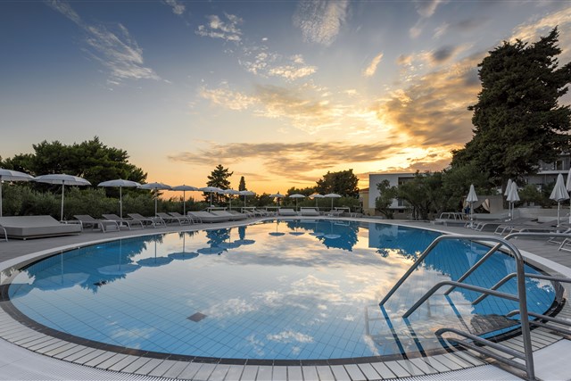 Hotel PHAROS - Hotel Pharos, Hvar, Chorvátsko - bazén