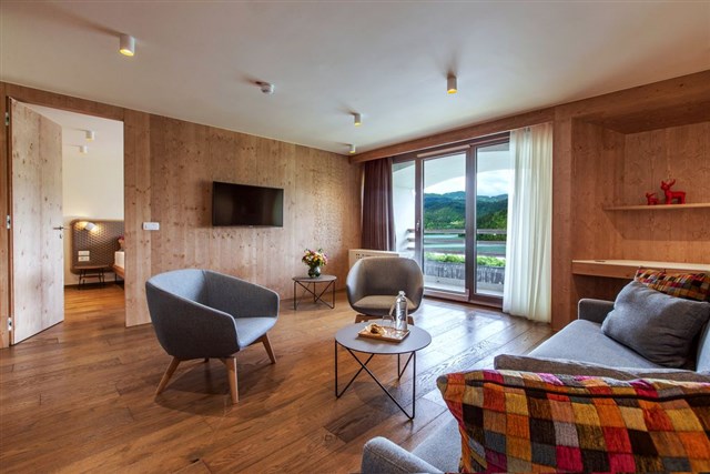 Hotel PARK-Bled - izba - 2(+2) Suite jezero