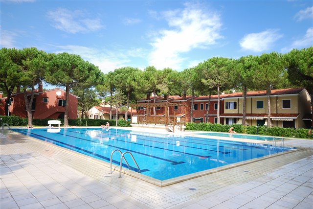 Villaggio MICHELANGELO - Taliansko, Bibione, Villaggio Michelangelo - bazén