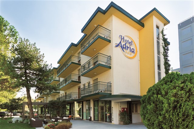 Hotel ADRIA - Taliansko, Lignano, Hotel Adria - exteriér