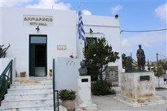 radnice ve městě Skyros (Chora)