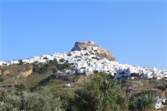 město Skyros (Chora)