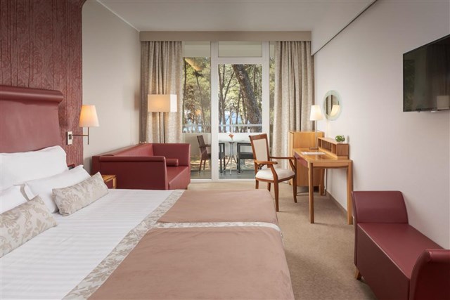 Hotel CORAL Plava Laguna - izba - 2(+1) BM Premium