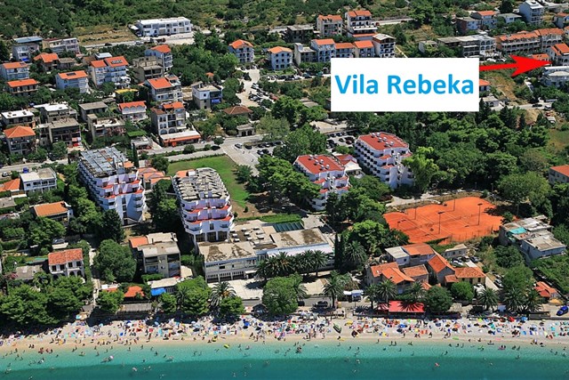 Vila Rebeka - Vila REBEKA, Gradac