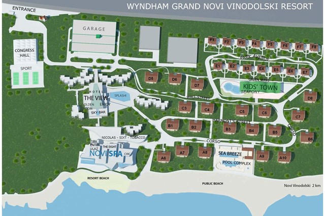 Apartmány WYNDHAM GRAND Resort - Apartmány WYNDHAM GRAND Resort, Novi Vinodolski