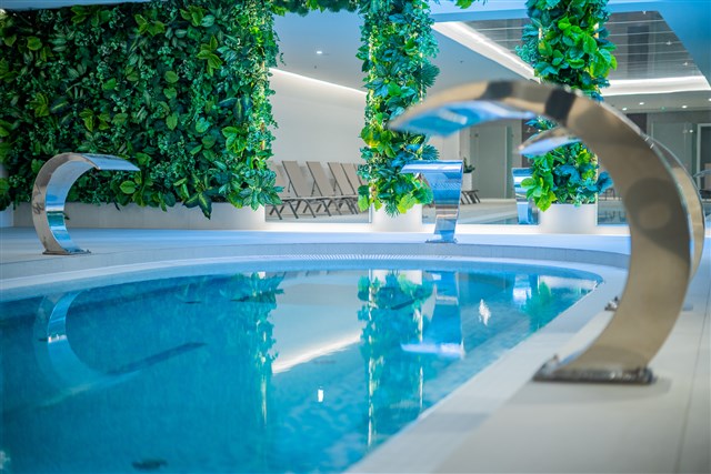 FAGUS hotel Sopron - zážitkový bazén