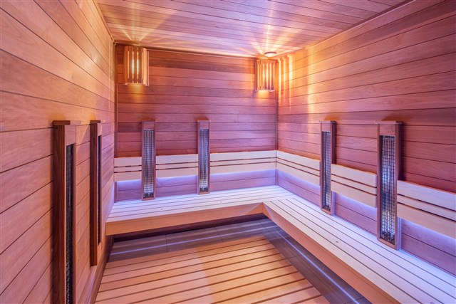 FAGUS hotel Sopron - infra sauna