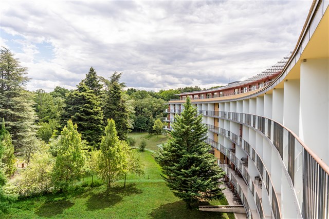 FAGUS hotel Sopron - hotelová zahrada
