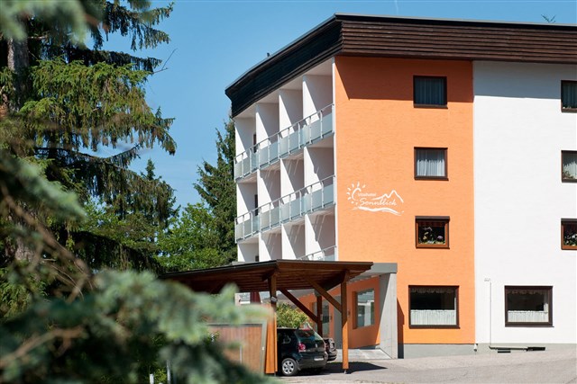 Vitalhotel SONNBLICK - budova hotelu