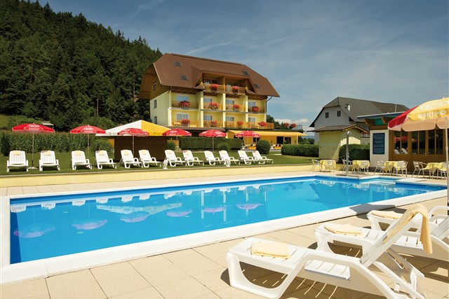 Hotel TURNERSEE - hotelový bazén