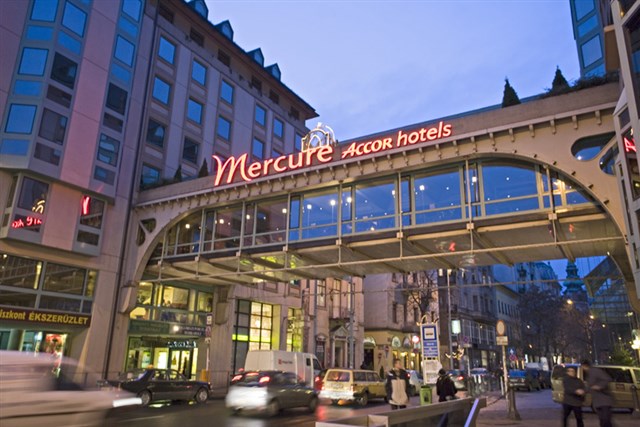Hotel MERCURE BUDAPEST KORONA - Hotel MERCURE BUDAPEST KORONA