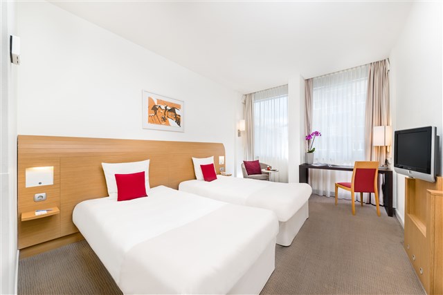 Hotel NOVOTEL BUDAPEST DANUBE - dvoulůžkový pokoj superior s oddělenými lůžky