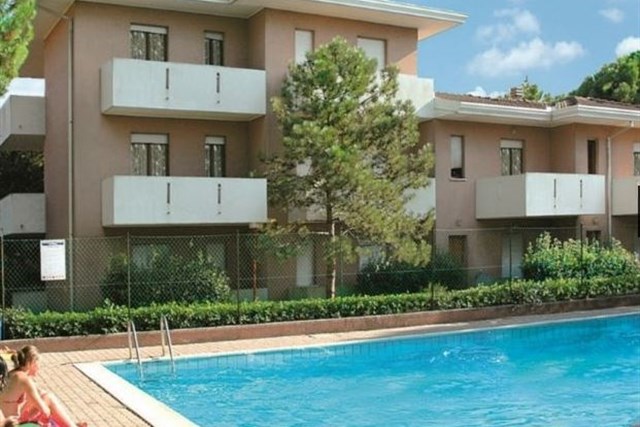 Rezidence ORSA MAGGIORE - apartmány a bazén