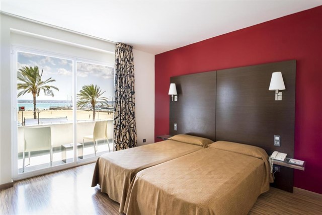 Hotel NAUTIC AND SPA - dvoulůžkový pokoj výhled moře