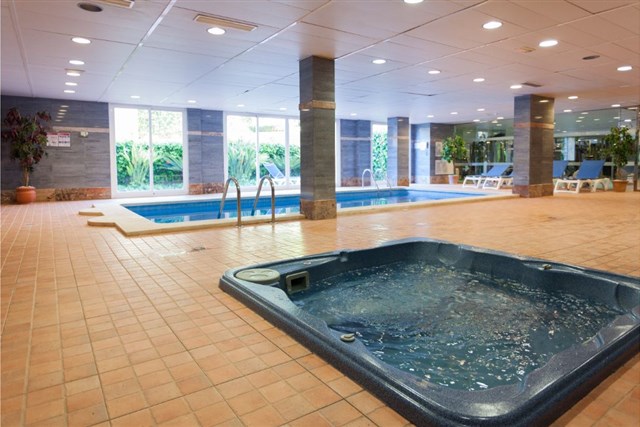 Hotel TIMOR - vnitřní bazén a vířivka