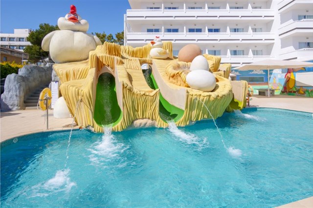 Hotel CONDESA - dětský bazén