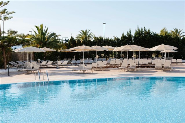 Hotel ALUASOUL ALCUDIA BAY 16+ - bazén
