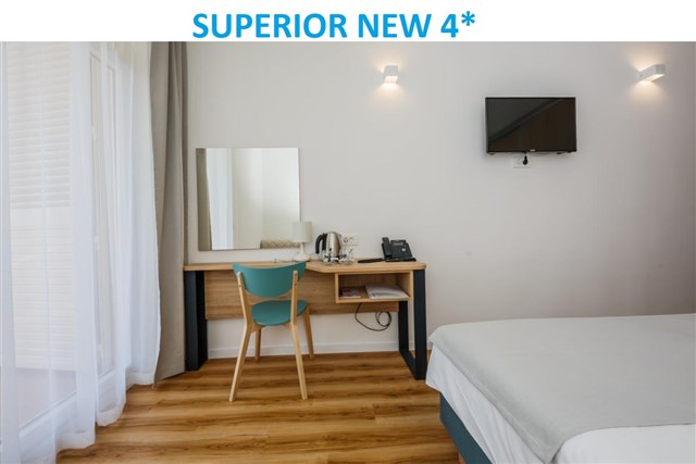 Hotel MEDENA - izba - 2(+1) BM SUPERIOR NEW