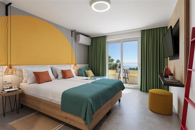 RIVIJERA Sunny Resort by Valamar - Dotované pobyty 50+ - izba - 2(+1) B Superior