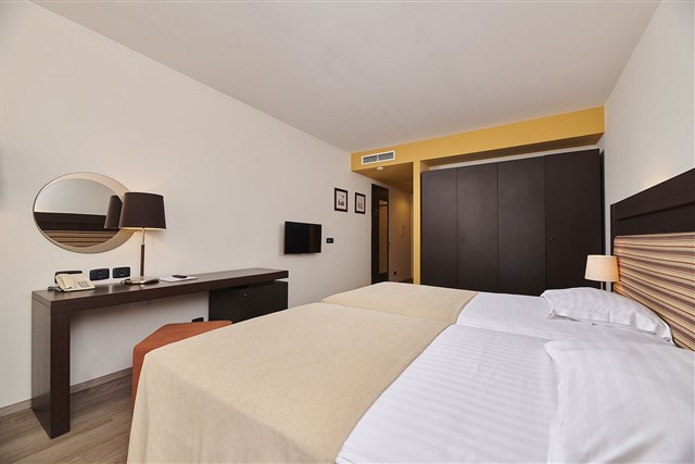 Hotel GARDEN ISTRA Plava Laguna - bezbariérová izba - 2(+1) B