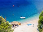 TUI BLUE ADRIATIC BEACH RESORT - Živogošće, Chorvátsko - pláž