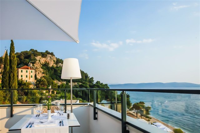 TUI BLUE ADRIATIC BEACH RESORT - Hotel Sensimar Adriatic Beach Resort, Živogošće, Chorvatsko