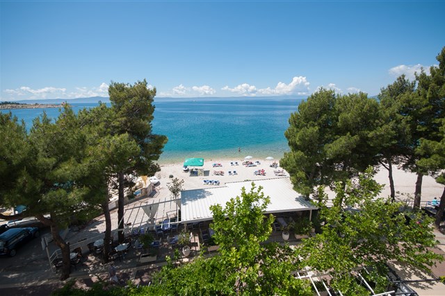 Hotel MARITIMO - Makarska, Chorvátsko - pláž