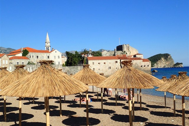 Izby VYBRANÉ BUDVA - Budva, Čierna Hora - pláž