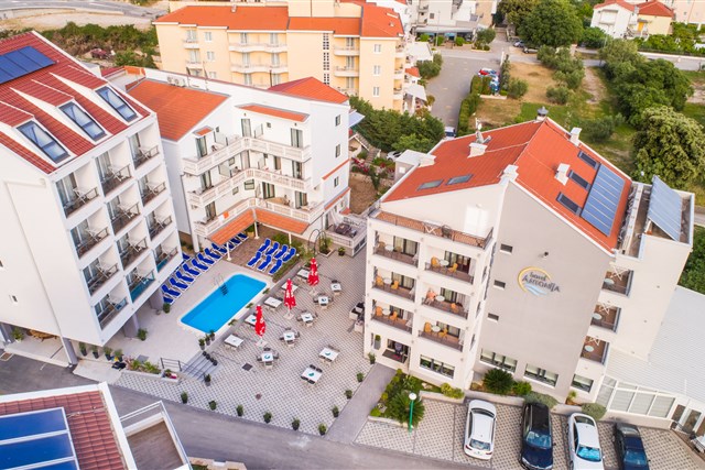 Aparthotel TRITON - Dotované pobyty 50 % - Depandance Triton, Drvenik, Chorvátsko