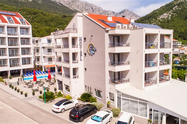 NEAKTIVNÍ - Aparthotel TRITON bez stravy - Hotel Antonija, Drvenik, Chorvátsko