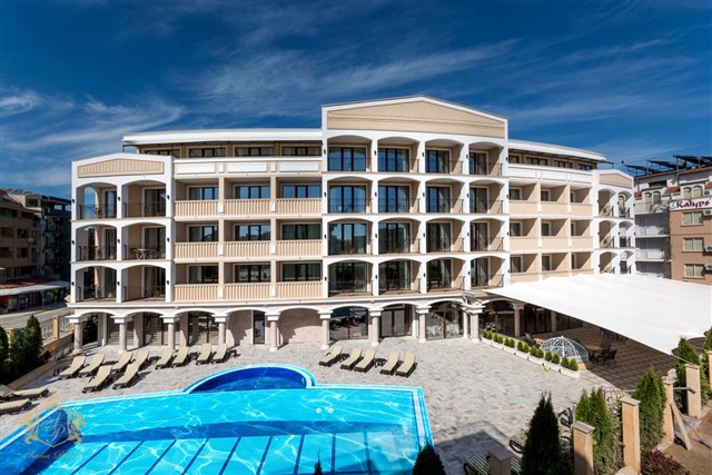 Hotel SIENA PALACE - Hotel SIENA PALACE, Primorsko