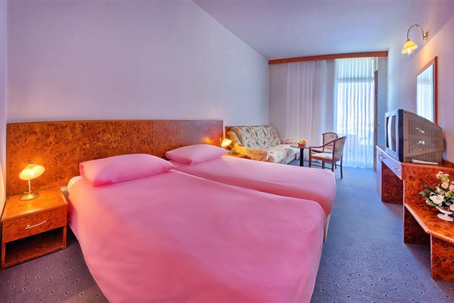 Hotel MEDENA, KLUB AKTÍVNEJ DOVOLENKY 50+ - izba - 2(+1) BM