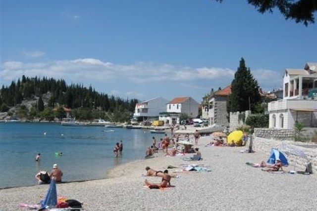 Vila KOCAK - Blaće - pláž