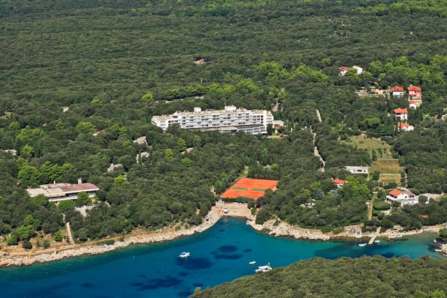 EVA SUNNY Hotel - Hotel Eva, Suha Punta, ostrov Rab, Chorvátsko