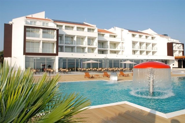 Hotel OTRANT BEACH - Čierna Hora, Ulcinj, Hotel Otrant Beach - vonkajšie priestory