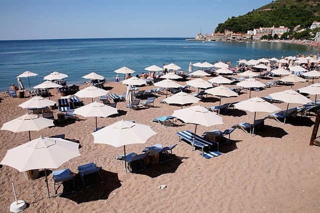 Hotel WGRAND - Petrovac - pláž